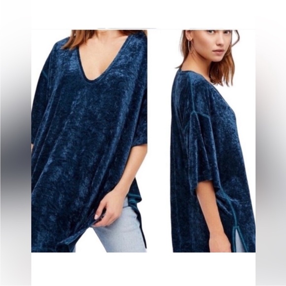 We The Free Tops - Free People Tunic 💙